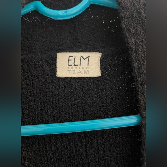 Elm Design Open front cardigan-baby alpaca-handmade in Peru -size 0 - Picture 3 of 5